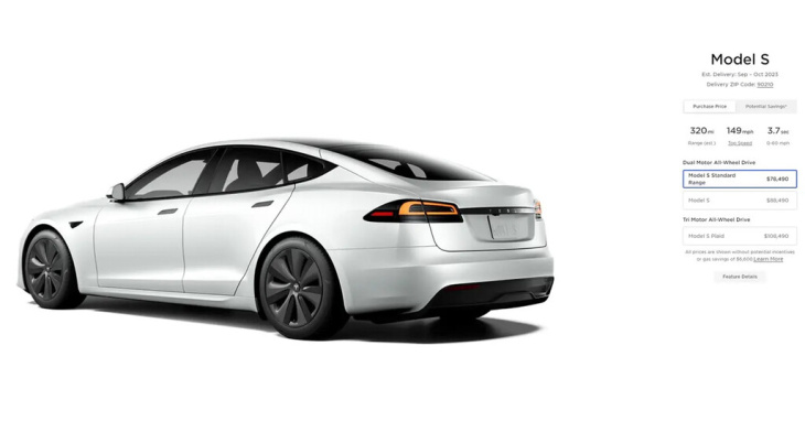 Ahora puedes comprar los Tesla Model S y Model X por 10.000 euros menos en EEUU. Solo tienes que aceptar que te limiten la autonomía
