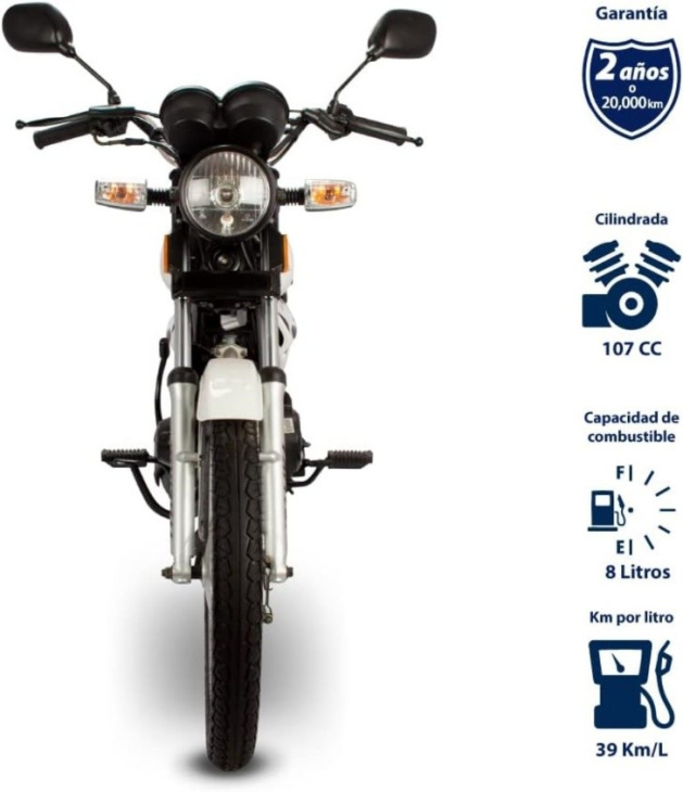 más barata que un iphone: encontramos esta moto italika en soriana por menos de 14 mil pesos