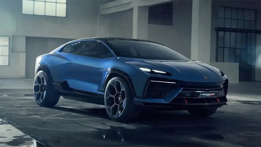 Lamborghini Lanzador Concept, se filtra el primer GT ‘crossoverizado’ 100% eléctrico de la marca
