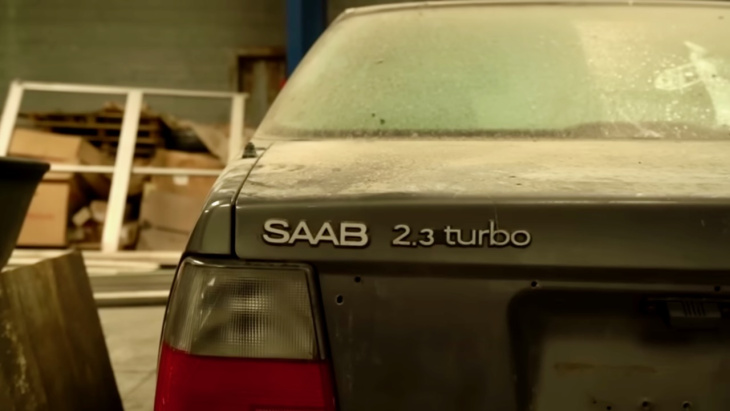 El concesionario abandonado de Saab que se hizo famoso