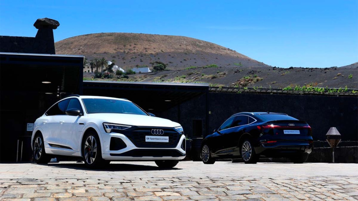Audi Q8 e-tron, el nuevo SUV eléctrico de la marca ya en Canarias