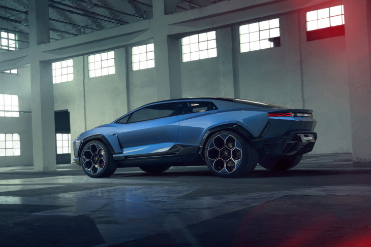 Lanzador: el primer eléctrico de Lamborghini tendrá 1.400 CV
