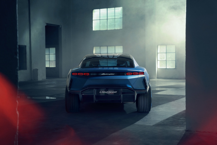 Lamborghini no se lo piensa y nos adelanta su primer superdeportivo eléctrico, el Lanzador