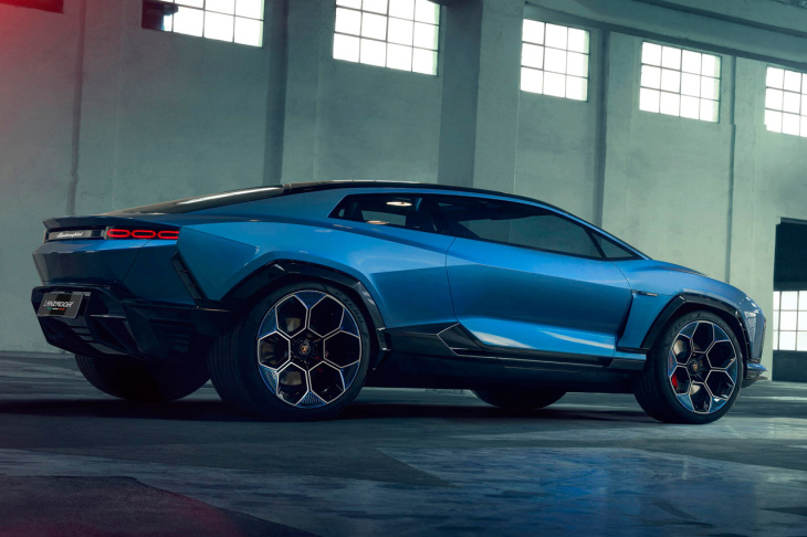 Lamborghini Lanzador Concept, el anticipo del primer Lambo eléctrico de producción