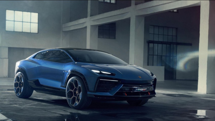 Lanzador 2028: Lamborghini está listo para entrar a la era de autos eléctricos con un espectacular SUV de alto rendimiento