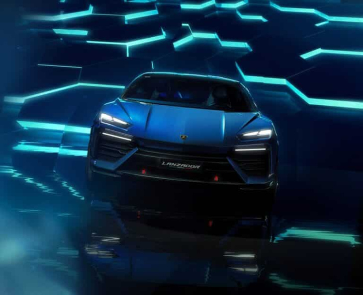 Lamborghini Lanzador, un anticipo de lo que llegará en 2028