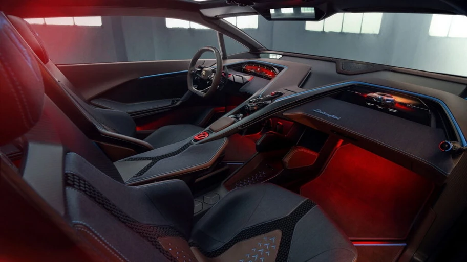 Monterey Car Week 2023: Lamborghini Lanzador Concept se deja ver en imágenes filtradas