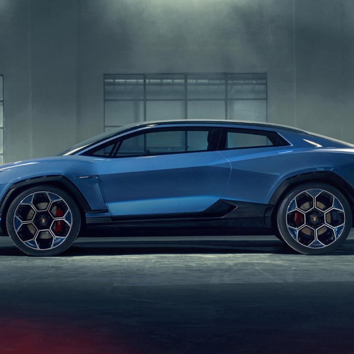 Lamborghini lanza su auto eléctrico Lanzador: Así es como luce