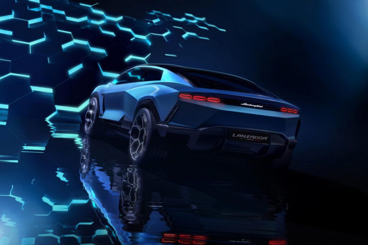 Lamborghini Lanzador Concept, así es el crossover eléctrico italiano