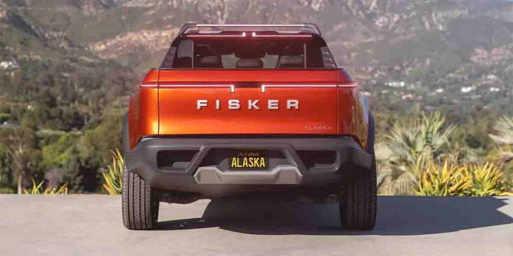nuevos detalles de la pickup eléctrica fisker alaska