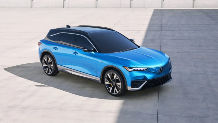 Acura ZDX 2024: el primer auto eléctrico de la marca premium de Honda llega con Google integrado y sólo se venderá en línea