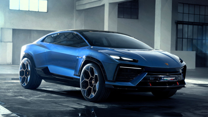 Lamborghini Lanzador: un adelanto del súper auto eléctrico de Lambo