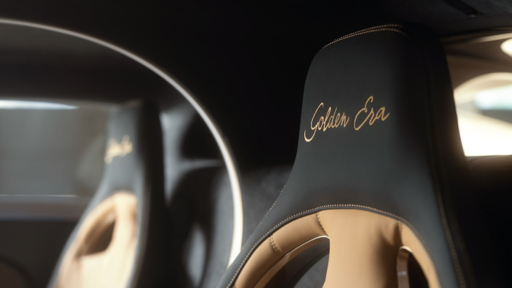 bugatti chiron super sport golden era: el pináculo de los one-off