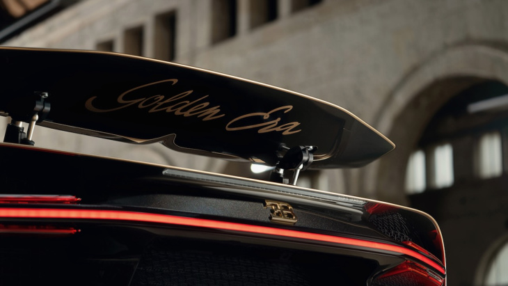 bugatti chiron super sport golden era: el pináculo de los one-off