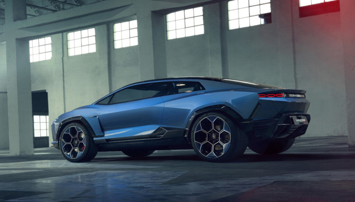 Saluda al que será el primer coche eléctrico de Lamborghini: un maridaje entre SUV y superdeportivo que llegará en 2028