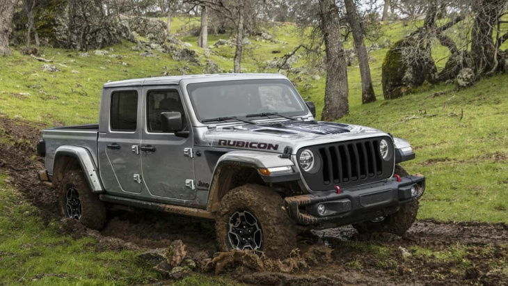 el jeep gladiator rubicon farout será el último con motor turbodiésel