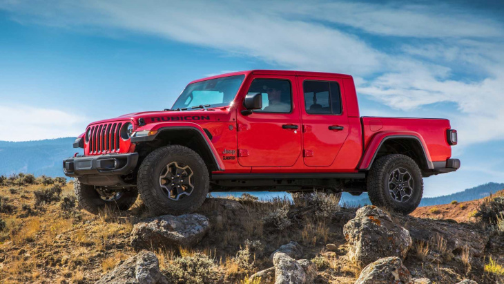 el jeep gladiator rubicon farout será el último con motor turbodiésel