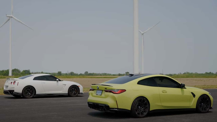 Nissan GT-R Vs. BMW M4, ¿cuál ganará?