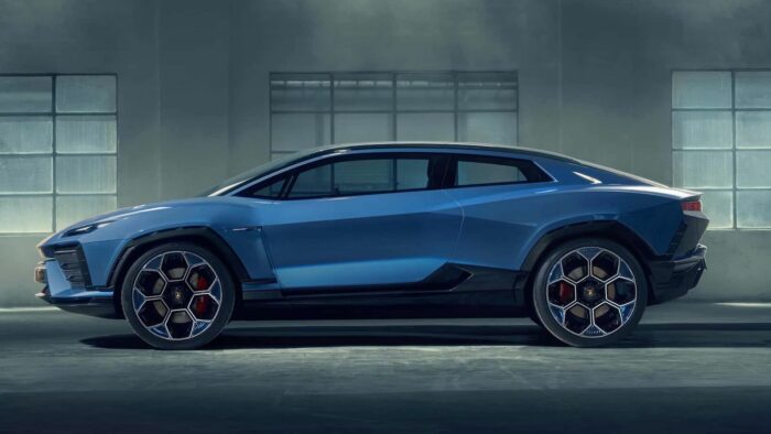 Lamborghini Lanzador, el concept que adelanta el primer eléctrico de la marca