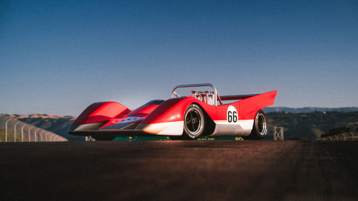 lotus diseñó un coche de carreras en 1970 que nunca fabricó. más de 50 años después ha usado sus planos para llevarlo a producción