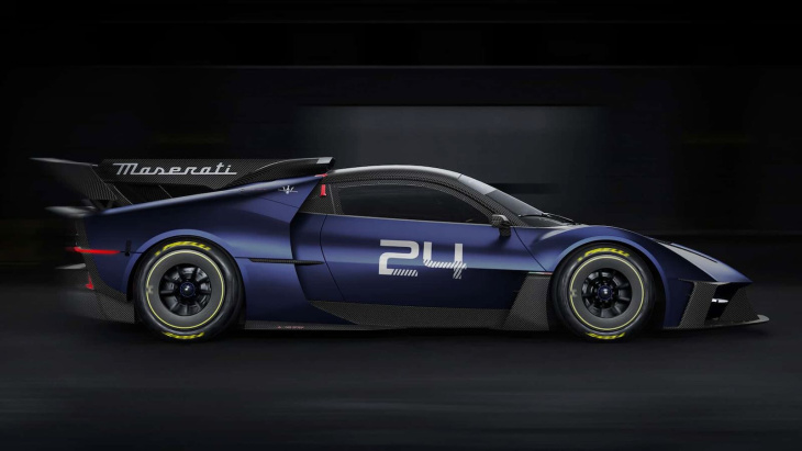 Maserati MCXtrema: 62 unidades listas para la competición