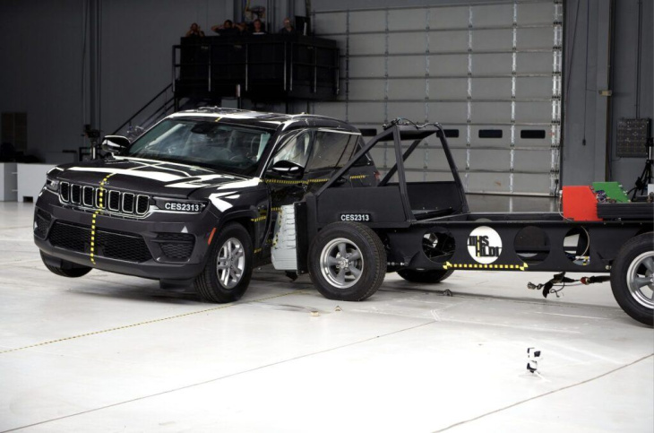Los Jeep Grand Cherokee y Grand Cherokee L 2023 reciben el TOP SAFETY PICK+ del IIHS
