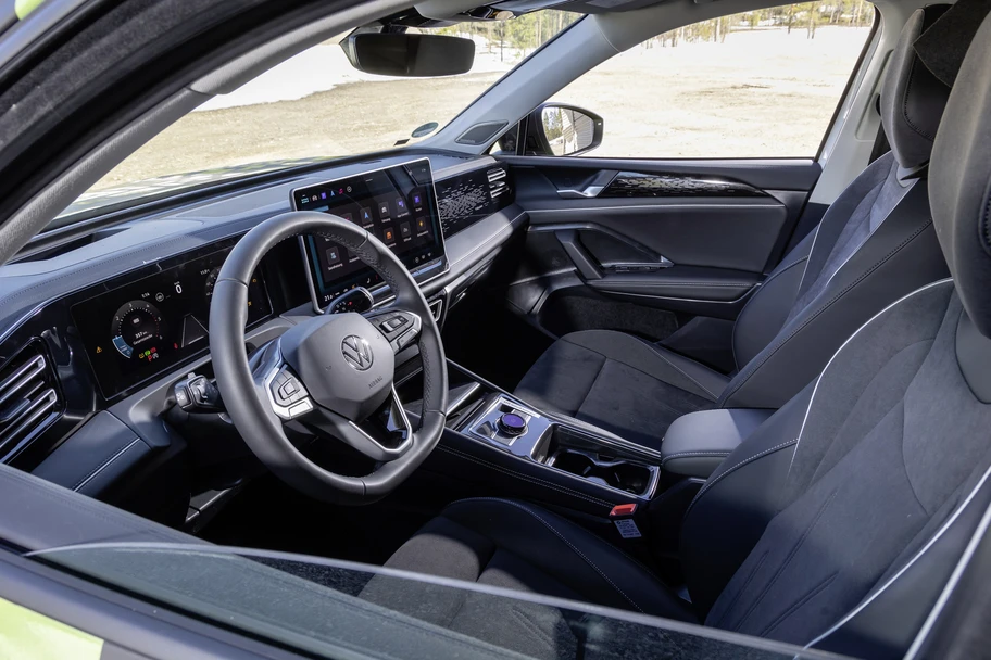 video: así será el interior de volkswagen tiguan 2024, tendrá selector de manejo driving experience