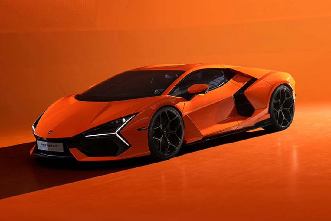 Lamborghini Revuelto: con motor V12 híbrido enchufable