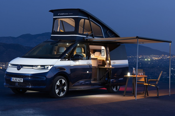 volkswagen california concept, un adelanto a la próxima generación de la camper
