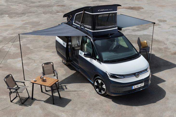 volkswagen california concept, un adelanto a la próxima generación de la camper