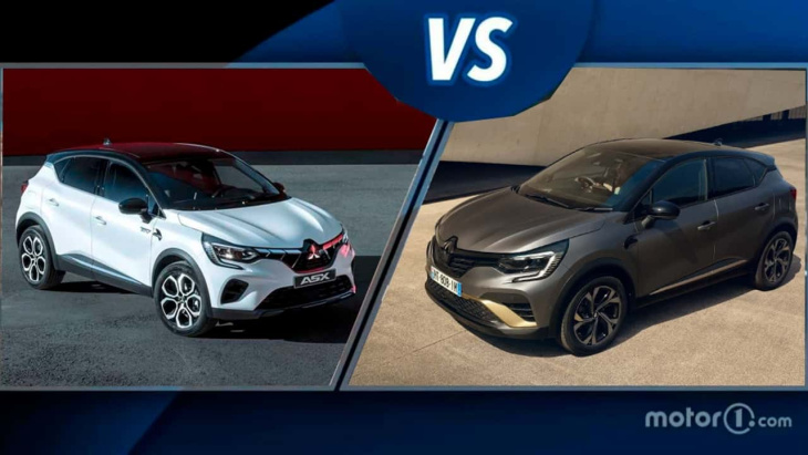 Renault Captur vs. Mitsubishi ASX: ¿qué SUV urbano es más barato?