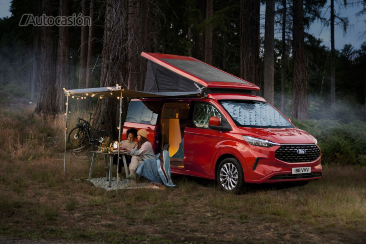 ford transit custom nugget 2024: así es la nueva generación de la camper de ford