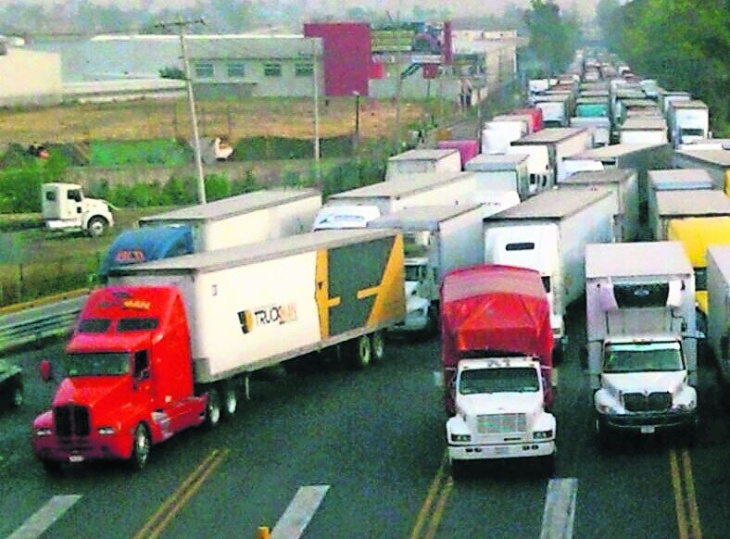 concamin pide incrementar vigilancia en carreteras ante paro nacional de transportistas