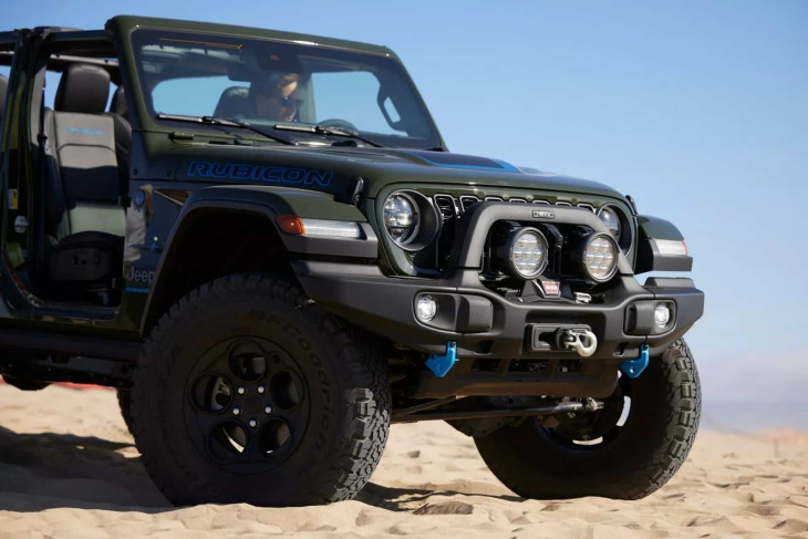 el jeep wrangler 2024 de aev es el más bestia que vas a encontrar en el mercado