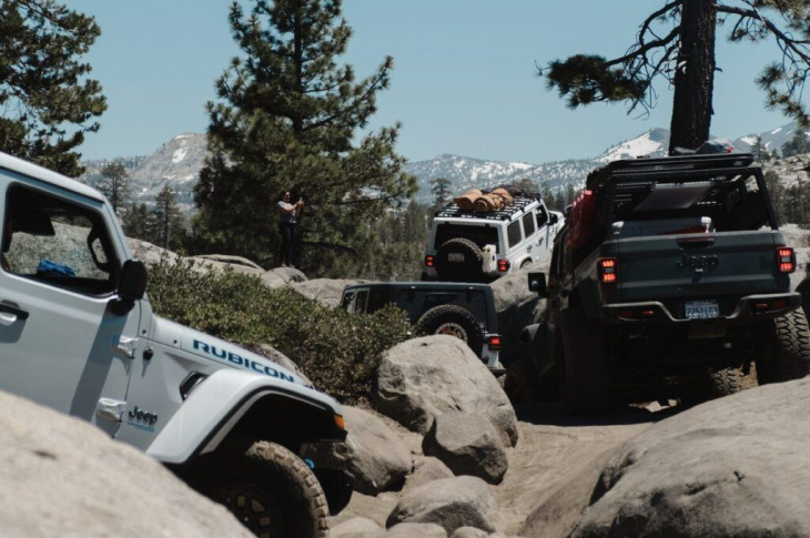 Jeep Jamboree celebra su 70 aniversario con un video en el Rubicon Trail