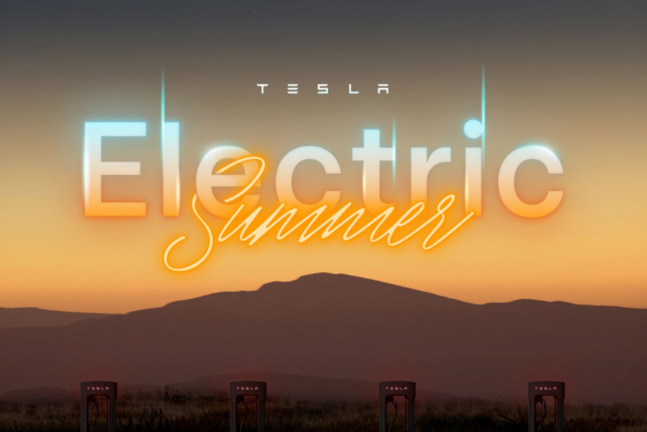 Supercargadores gratis: Tesla regala la recarga a todos los coches eléctricos