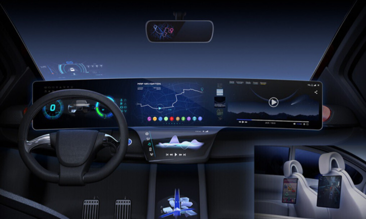 Por si no tuviéramos suficientes, Apple quiere convertir el parabrisas de los coches en una gran pantalla con realidad aumentada