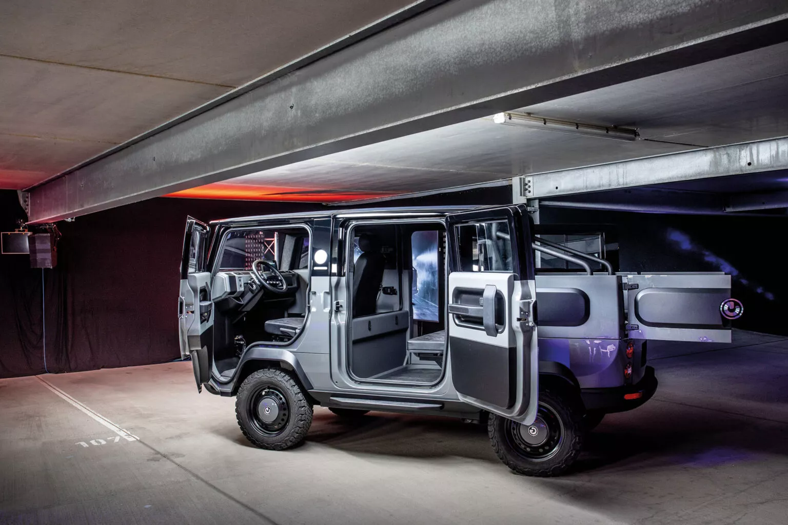 xbus ev, el vehículo modular que puede ser una furgoneta, un pick-up o un minibus, ya tiene fecha