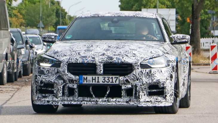El BMW M2 xDrive podría llegar en 2026 con más potencia