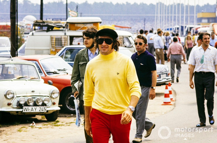 la carrera de mi vida: jackie stewart en el gp de italia de 1973
