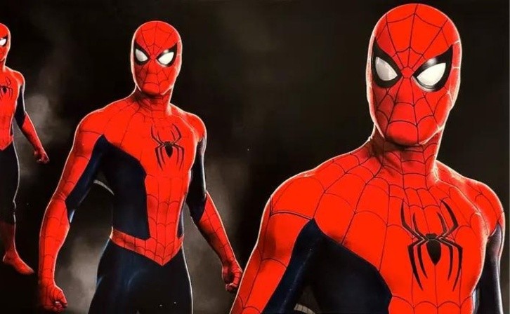 revelan 4 diseños descartados para el traje final de tom holland en spider-man