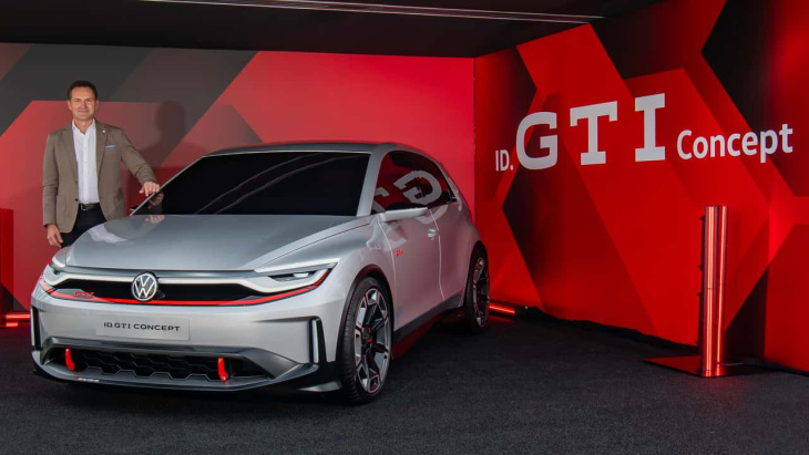 el volkswagen id. gti debutará en 2026 y estará la venta en 2027