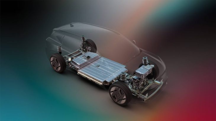 renault scenic e-tech 100% ev: con dos opciones de motorización y hasta 650 km de autonomía