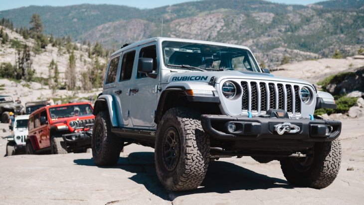 el jeep wrangler registra cinco millones de unidades vendidas
