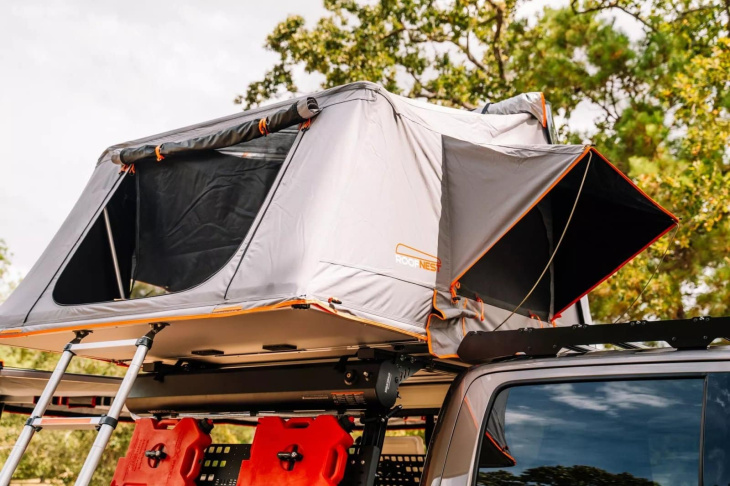 ford f-150 ultimate overland ring: el pick up definitivo para irse de acampada