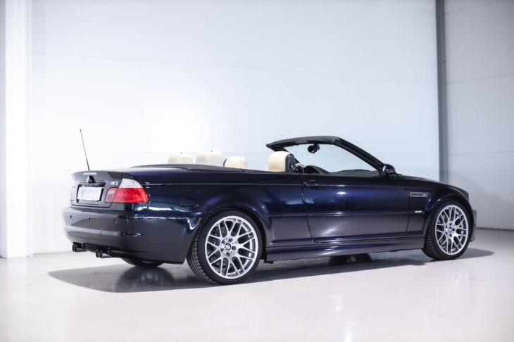 Se subasta este BMW M3 E46 Convertible de 2003 con solo 41.000 km
