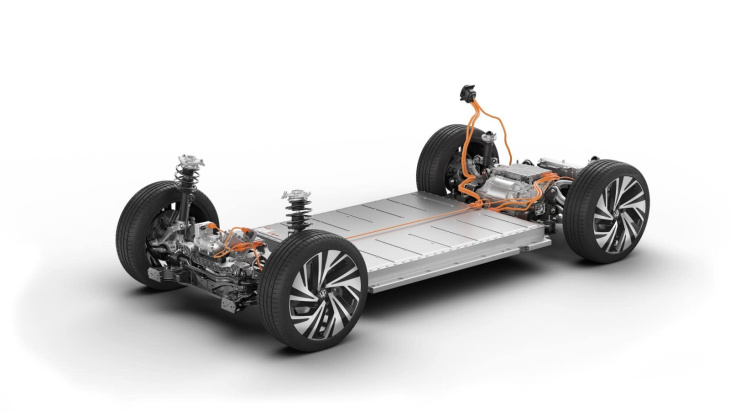 más potencia y autonomía para el volkswagen id.4 2024 en estados unidos