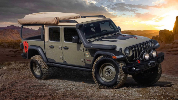 jeep gladiator farout: una despedida con estilo
