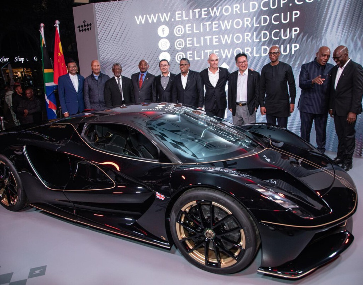 la nueva a1gp no será con coches de f1. un mundial por países en deportivos eléctricos basados en el lotus evija