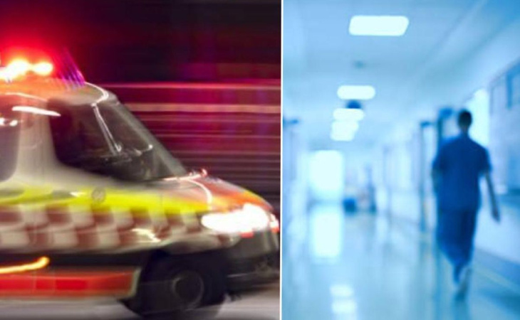 taxis autónomos sin conductor bloquean a una ambulancia en eu y paciente muere